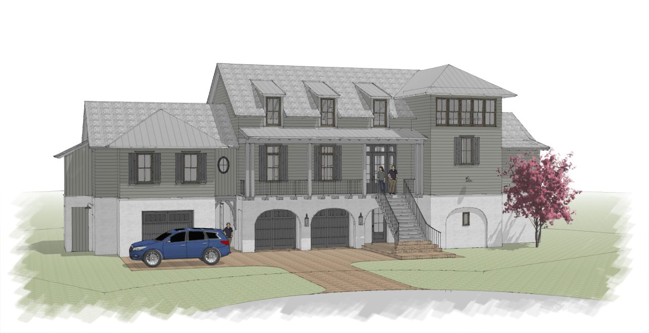 Moss Hammock Lane Wissmach Architects